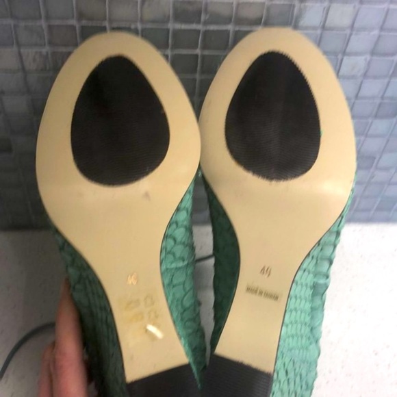 💫HOST PICK💫 All Black lace up wedges - Picture 6 of 7